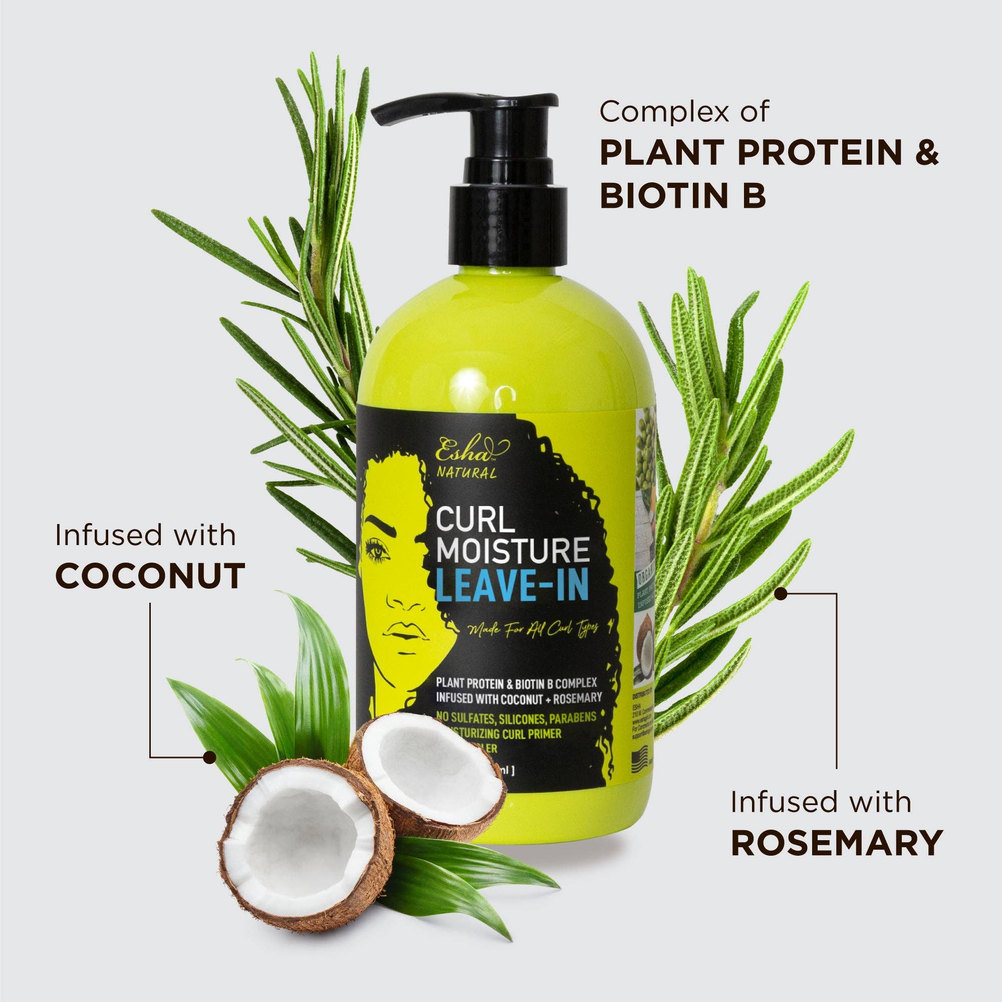 Esha Girl | Esha Natural Curl Moisture Leave-In, photo 4 of 7