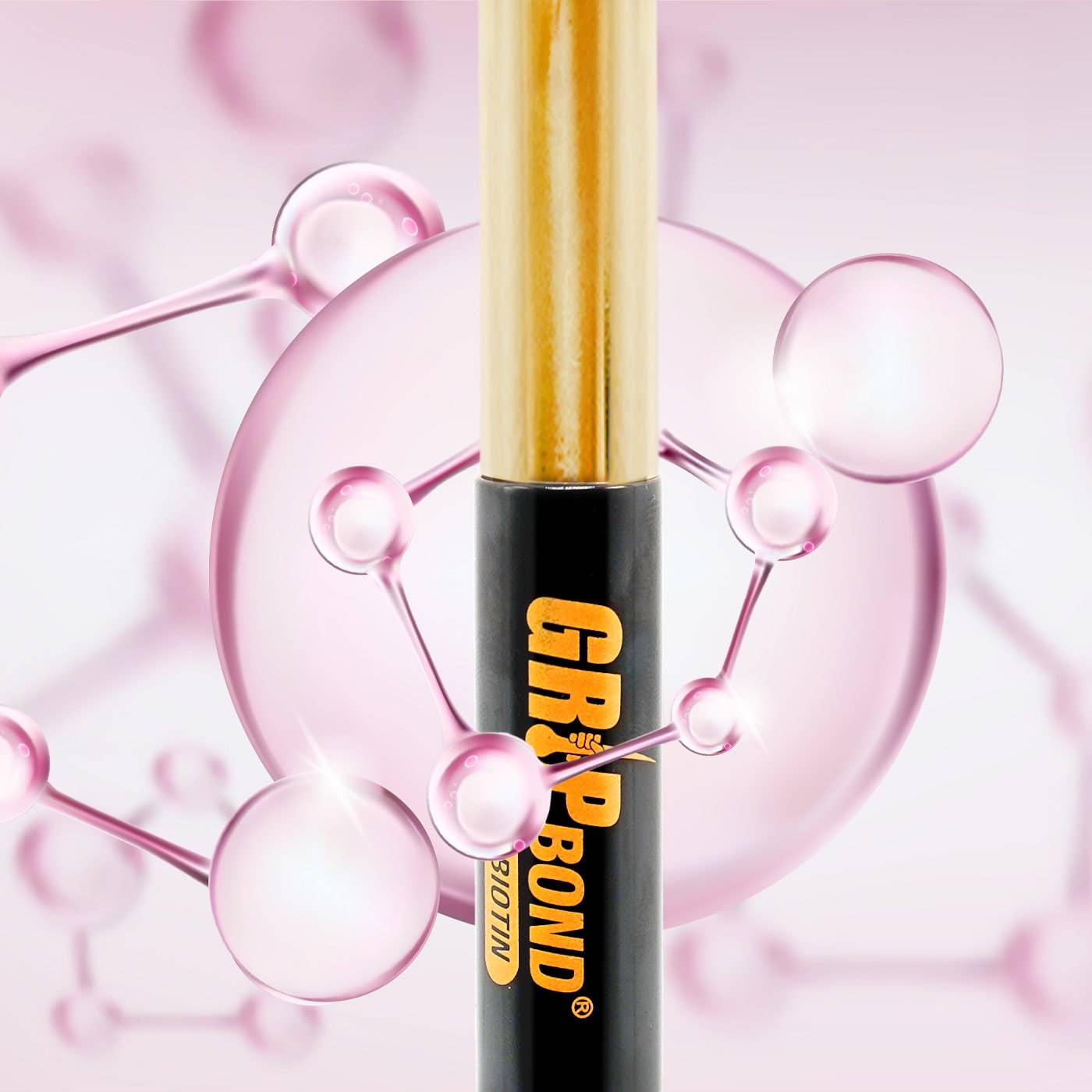 EBIN NEW YORK - GRIP BOND LASH ADHESIVE with PEPTIDE - BLACK / BRUSH, photo 5 of 7