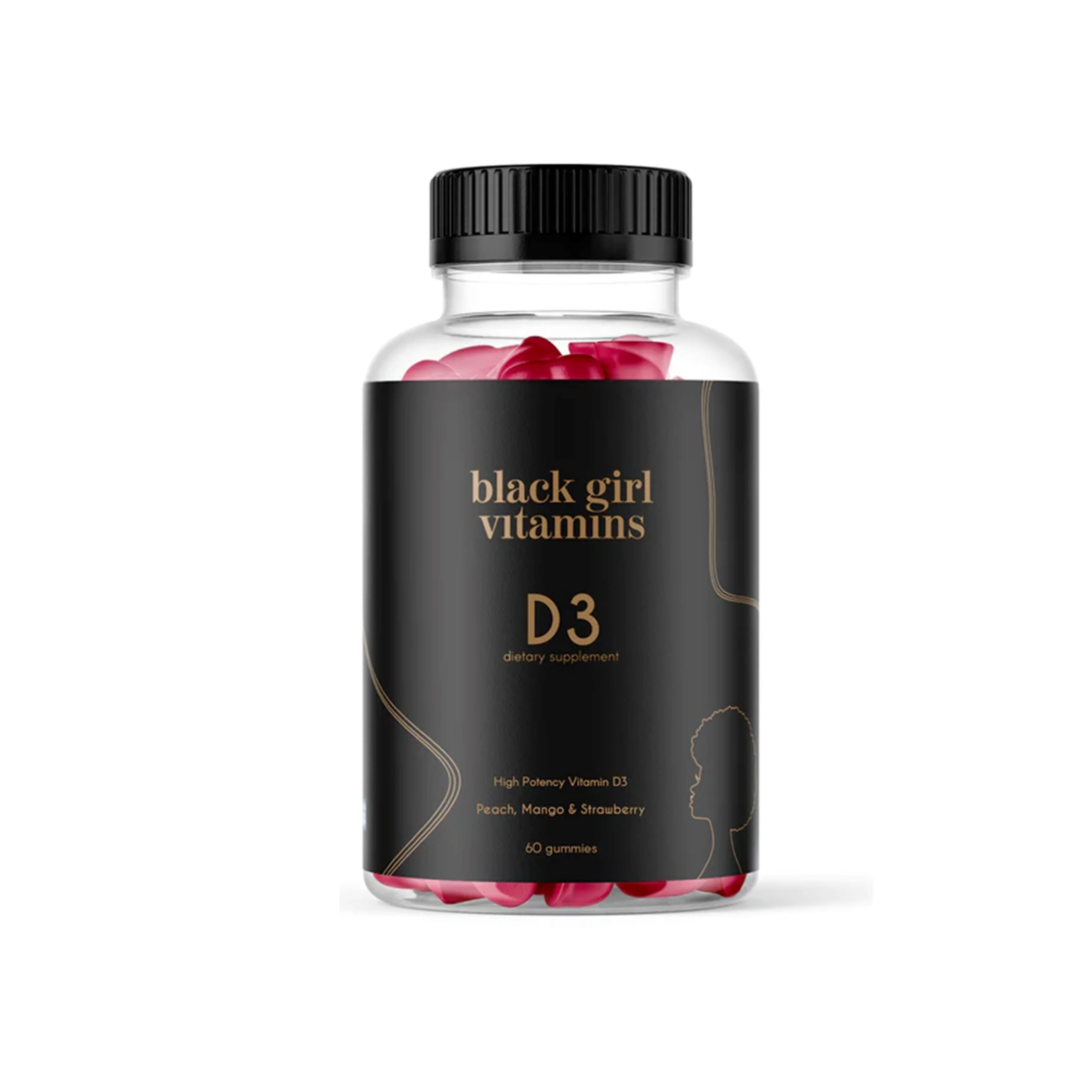 Black Girl Vitamins | BGV Vitamin D3, photo 1 of 3