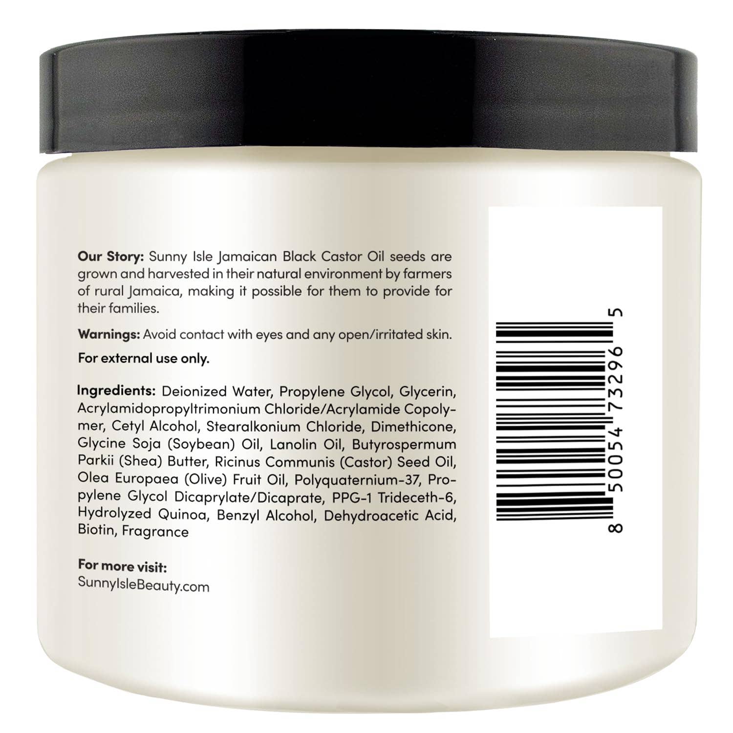 Sunny Isle - Sunny Isle Batana Moisturizing Defining Curl Crème 16oz, photo 3 of 3