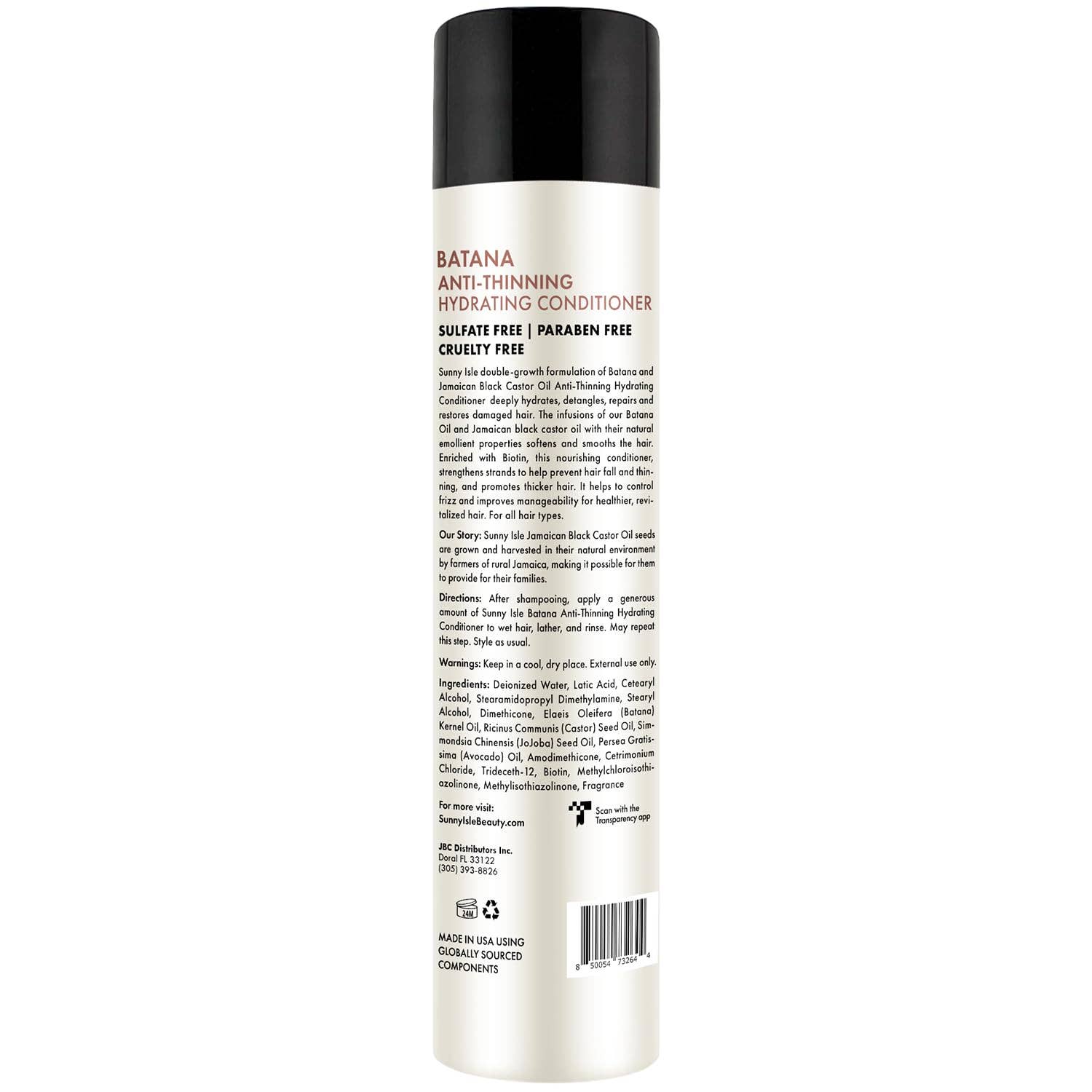 Sunny Isle | Batana Anti-Thinning Conditioner, photo 2 of 2