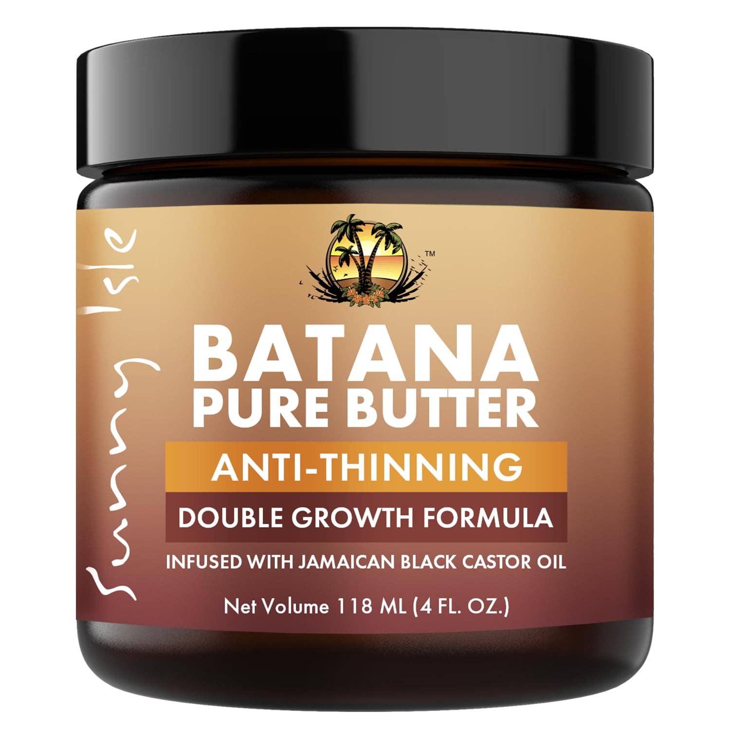 Sunny Isle | Batana Anti-Thinning Pure Butter, photo 1 of 3