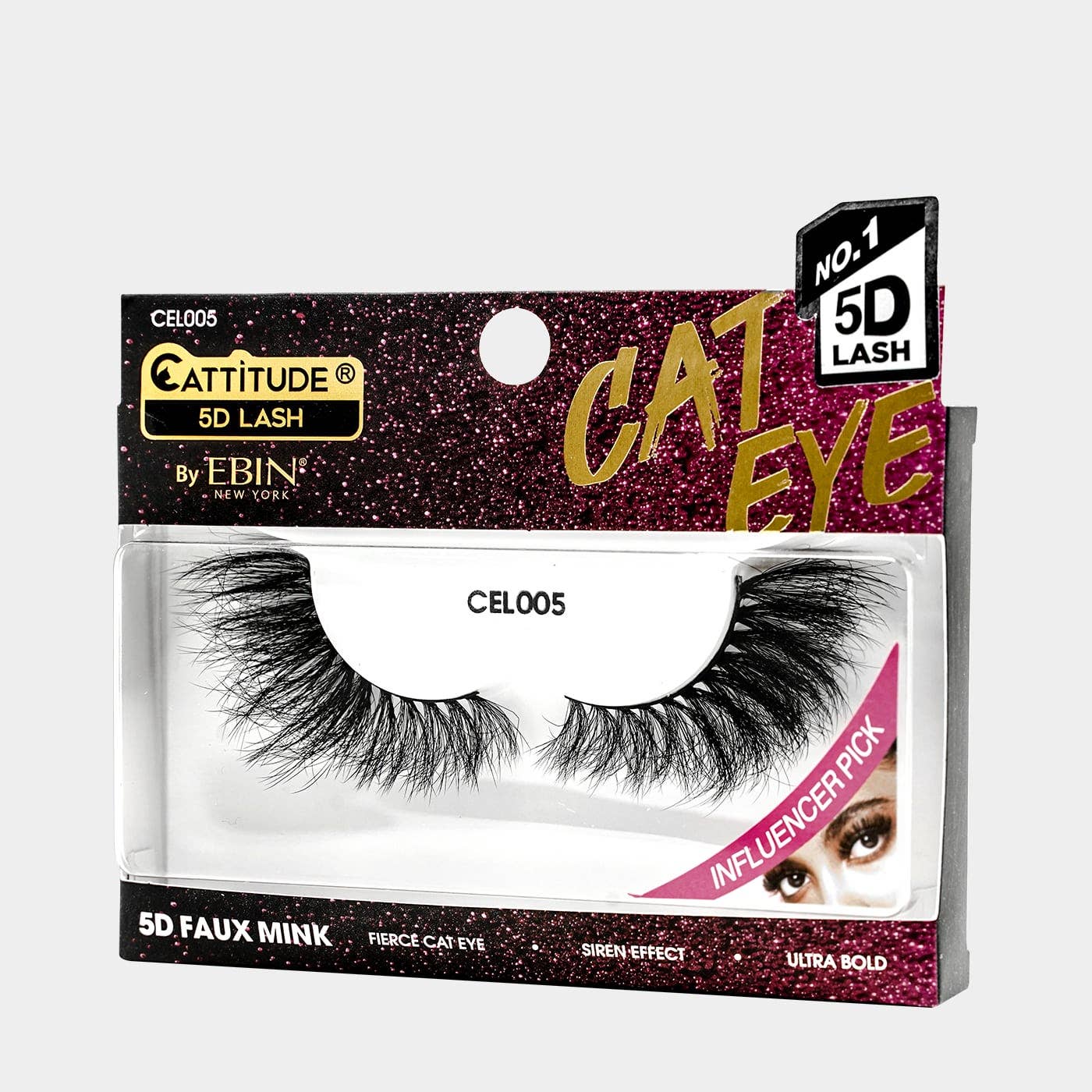 EBIN New York | Cattitude 5D Cat Eye - 5, photo 1 of 4