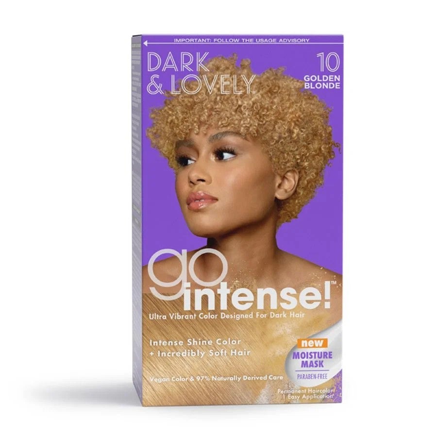 Dark & Lovely | Go Intense 010 - Golden Blonde