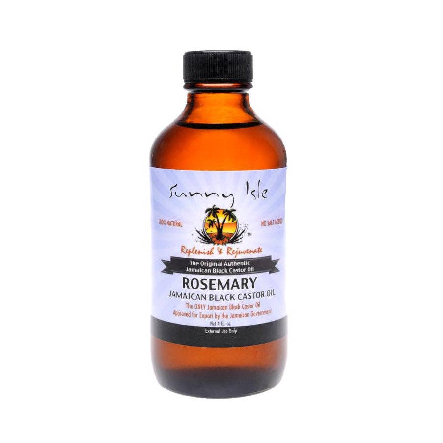 Sunny Isle - Sunny Isle Rosemary Jamaican Black Castor Oil 4oz